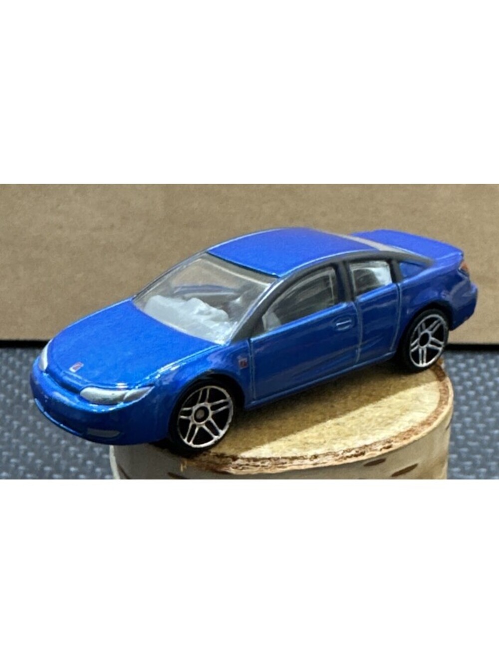 Hot Wheels Saturn Ion Quad Coupe 2002 New York Auto Show Exclusive 85532 | Loose